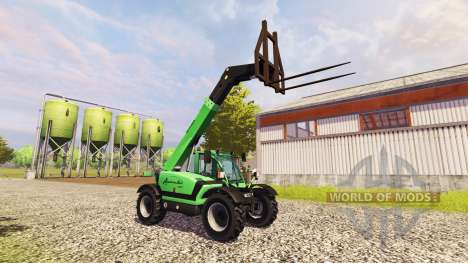 Horquilla bale v2.0 para Farming Simulator 2013