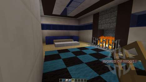 Modern house para Minecraft