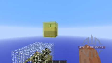 Live In Cubes para Minecraft