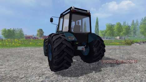 MTZ-1221 Bielorruso [bosque edition] para Farming Simulator 2015