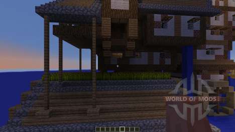 Small Flowing Steampunk Farm para Minecraft