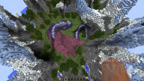 Dragons Lair para Minecraft