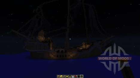 Pirates Ship para Minecraft