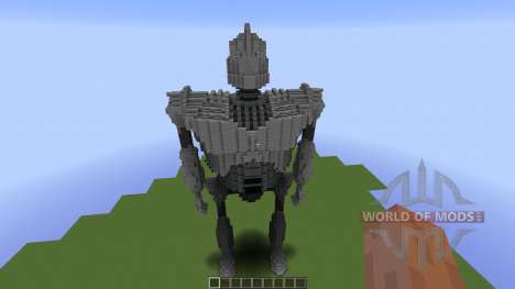 The Iron Giant para Minecraft
