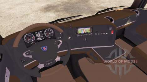 Scania R730 Topline v2.2 para Farming Simulator 2013