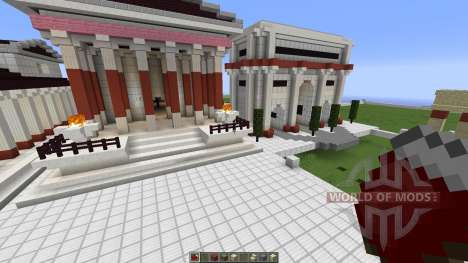Roman City para Minecraft