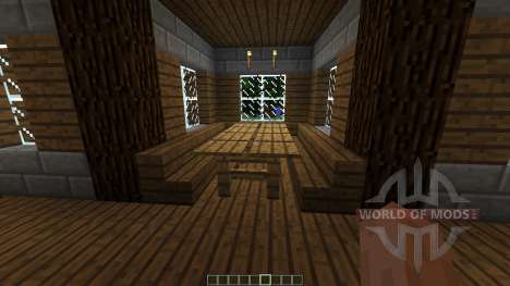 Medieval House Farm para Minecraft