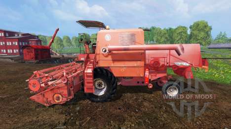 Bizon Z056 para Farming Simulator 2015