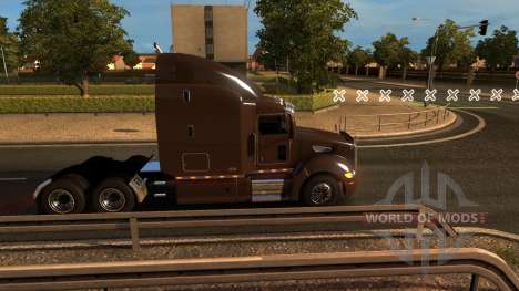 Peterbilt 386 para Euro Truck Simulator 2