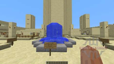The City of Sand para Minecraft