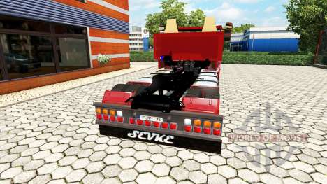 Scania R999 V8 para Euro Truck Simulator 2
