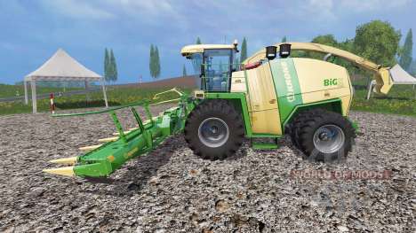 Krone Big X 1100 [beast] para Farming Simulator 2015