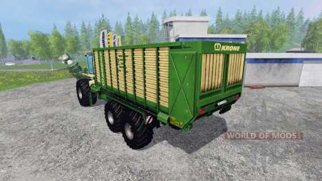 Krone BIG L500 Prototype v1.5 para Farming Simulator 2015