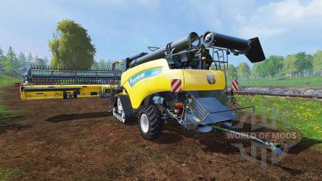 New Holland CR10.90 v1.2 para Farming Simulator 2015