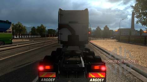 Freightliner Argosy para Euro Truck Simulator 2