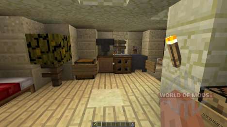 Nomads House para Minecraft