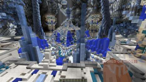 Frozen Hub Promethean Double Build para Minecraft