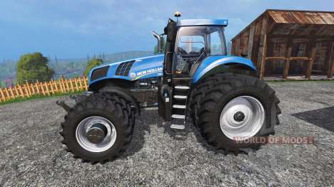 New Holland T8.435 v3.0 para Farming Simulator 2015