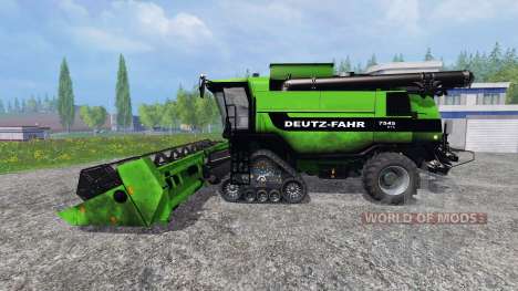 Deutz-Fahr 7545 RTS para Farming Simulator 2015