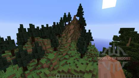 Pine island para Minecraft