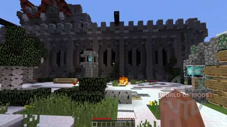 Coldcroth Province of Bone and Scale para Minecraft