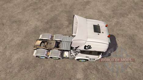 Scania R730 Topline v2.0 para Farming Simulator 2013