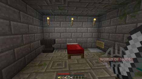 QUEST FOR FREEDOM para Minecraft
