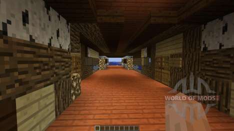 Fishing Dock para Minecraft