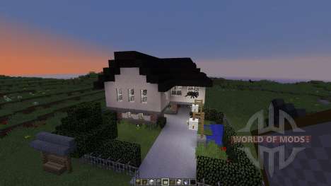 Classic house para Minecraft