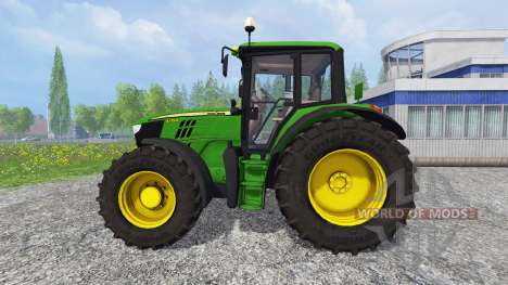 John Deere 6125M para Farming Simulator 2015