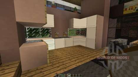 Modern Kitchen para Minecraft