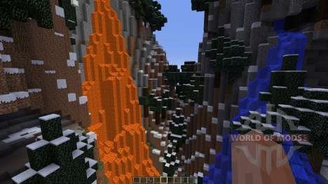 World Of Wonder Beautiful Minecraft World para Minecraft