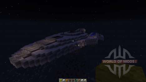 USS Revelation Earth Space Command Vessel para Minecraft