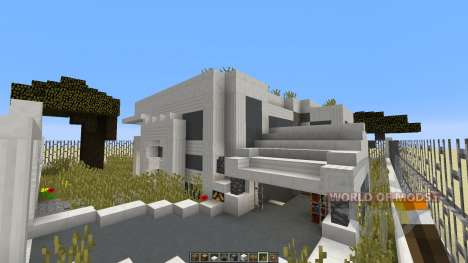 ECO Minecraft Ecological House Project para Minecraft