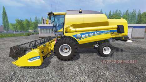 New Holland TC5.90 [twin wheels] para Farming Simulator 2015