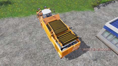 Grimme Tectron 415 [orange] para Farming Simulator 2015