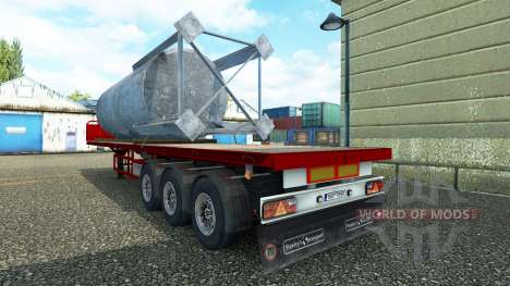 Semi Repintado para Euro Truck Simulator 2