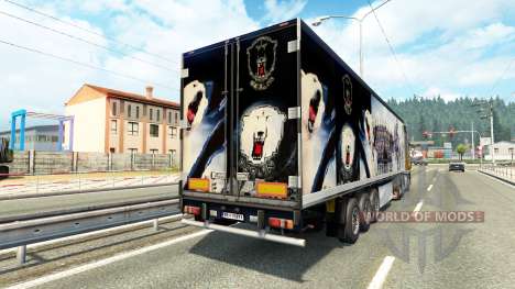 Berlin Polarbears para Euro Truck Simulator 2