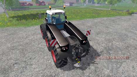 Fendt TriSix Vario [black] para Farming Simulator 2015
