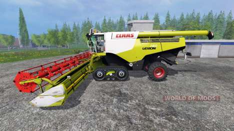 CLAAS Lexion 760TT [washable] para Farming Simulator 2015