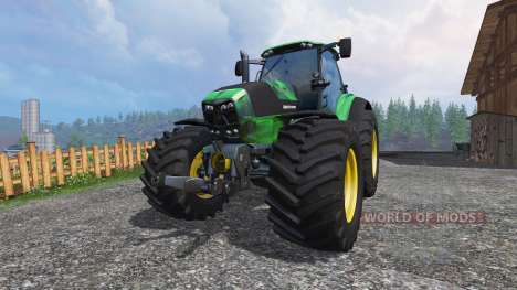 Deutz-Fahr Agrotron 7250 NOS Hardcore v3.0 para Farming Simulator 2015