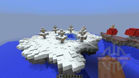 Forbidden Isles para Minecraft