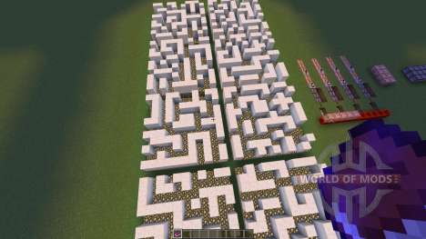 The Infinite Maze para Minecraft