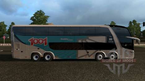 EAA Bus V1.5.1 para Euro Truck Simulator 2