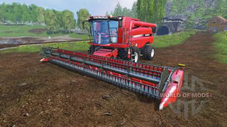 Case IH Axial Flow 7130 [multifruit] para Farming Simulator 2015