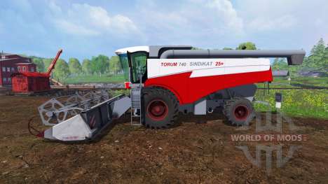 Torum-740 v1.5 para Farming Simulator 2015