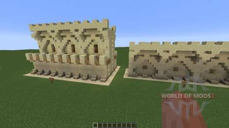 Desert Building Pack para Minecraft