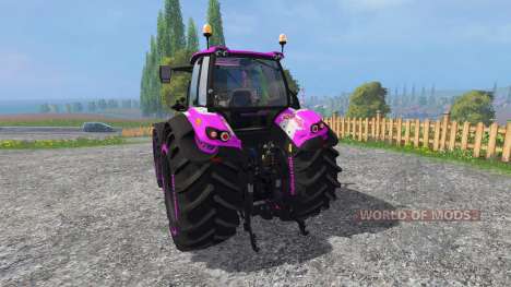 Deutz-Fahr Agrotron 7250 hello kitty para Farming Simulator 2015