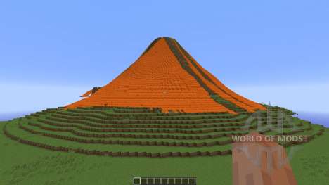 Volcano World para Minecraft