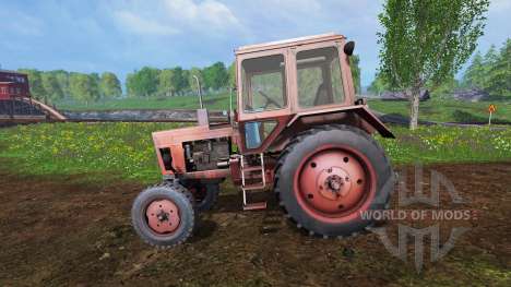 MTZ-80 [rojo] v2.0 para Farming Simulator 2015
